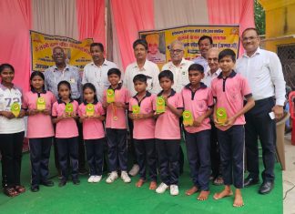 अन्ना जी के जन्मदिन पर हुआ मल्लखंभ और व्यायाम प्रदर्शन