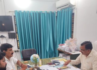 उच्च शिक्षा अधिकारी व चीफ इंजीनियर विद्युत से विभिन्न समस्याओं को लेकर भेंट