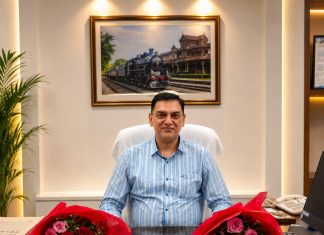 झांसी रेल मंडल को मिले नए मंडल वाणिज्य प्रबंधक