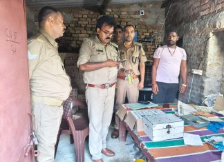 120 लीटर कच्ची शराब बरामद, 1600 किग्रा लहन व शराब के उपकरण नष्ट