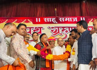 समाज की एकता से ही समाज का राजनीतिक विकास संभव है – अमित साहू