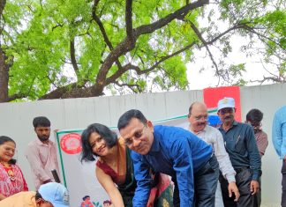 #Jhansi रेलवे वर्कशॉप में लगाए गए एक हजार पौधे