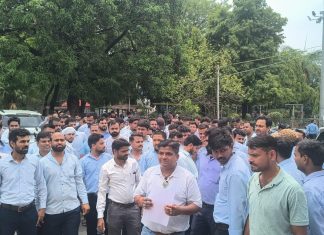 हैंड ब्रेक व लाइन बॉक्स की जिम्मेदारी मिलने पर सहायक लोको पायलट आक्रोशित