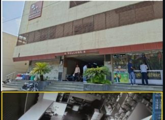 गार्ड्स को बंधक बना मेडिकल एजेंसी की दुकान के ताले काट कर लाखों ले गए नकाबपोश