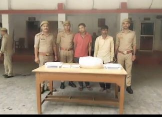मिशन कम्पाउन्ड में दुकान में चोरी करने वाले अंतरराज्यीय चोर 24 घंटे में मुठभेड में हत्थे चढ़े