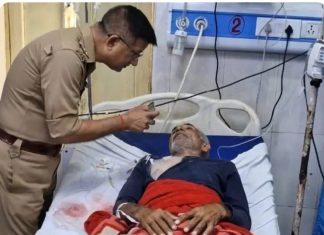 जंगली भाजी खाने से वृद्ध की मौत, बेटा-बहू की हालत गंभीर