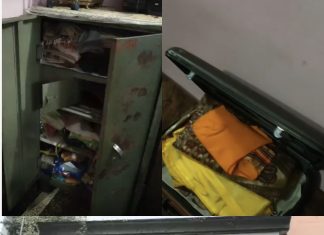 परिवार शादी में इंदौर गया, चोरों ने ताले तोड़ लाखों का माल उड़ाया