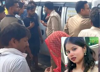 दोस्तों के साथ डबरा गई छात्रा की मौत, परिजनों ने जताई साजिश की आशंका