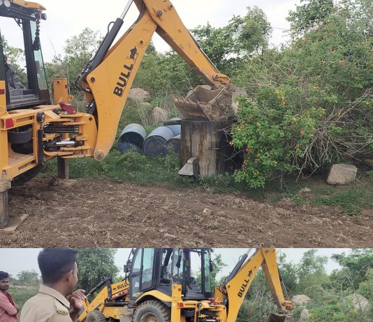 आबकारी टीम की कार्यवाही, 106 लीटर अवैध शराब बरामद, 3 गिरफ्तार