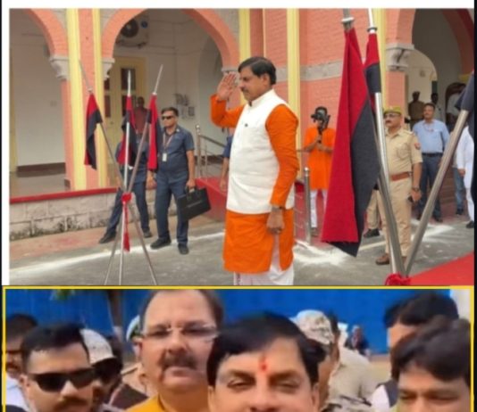 मप्र के मुख्यमंत्री ने कहा मोदी के नेतृत्व में देश व योगी के नेतृत्व में उप्र आगे बढ़ रहा