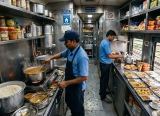 ट्रेनों की पैंट्री कारों में चूहे व गंदगी, रेल मंत्रालय ने लगाई फटकार
