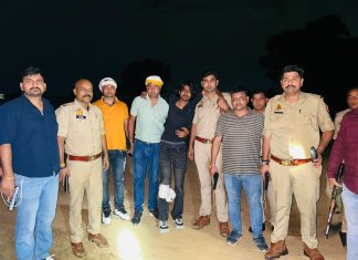 संजय हत्या कांड का एक और ₹25,000 का इनामिया वांछित को मुठभेड़ में लगी गोली, गिरफ्तार