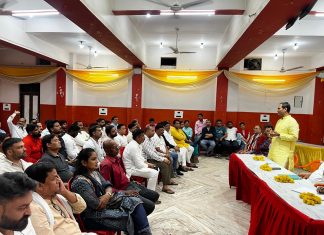 भाजपा की तिरंगा यात्रा की सफलता हेतु संगठनात्मक मजबूती के साथ कार्य करें: अमित साहू
