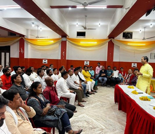 भाजपा की तिरंगा यात्रा की सफलता हेतु संगठनात्मक मजबूती के साथ कार्य करें: अमित साहू