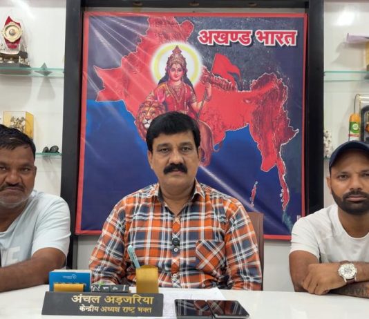 11 को कसाई मंडी शिवालय पर निकलेगी समरसता जलाभिषेक यात्रा