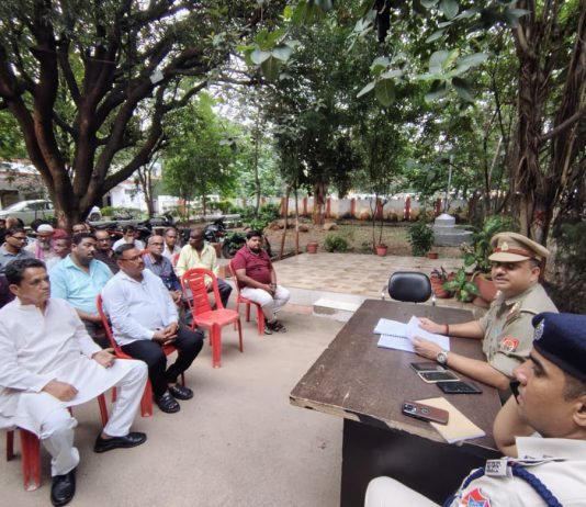 मिशन शक्ति, जहरखुरानी, आपात सेवायें डायल 112, पत्थरबाजी पर किया जागरूक