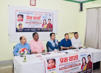 सांसद अनुराग शर्मा का सेवा संकल्प—झाँसी में फिर लौटेगी बच्चों के चेहरों पर मुस्कान