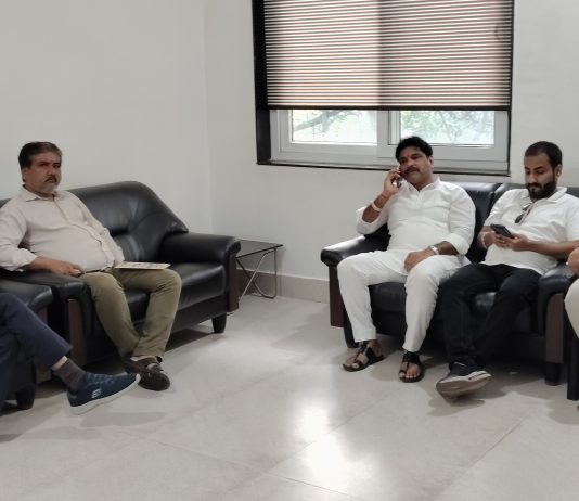 JDA पहुंची श्री पंचमुखी महादेव मंदिर कमेटी, फिर मिली तारीख