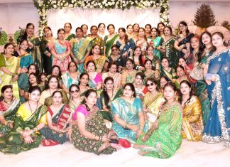 रूचि चौरसिया के सिर पर सजा हरियाली क्वीन का ताज