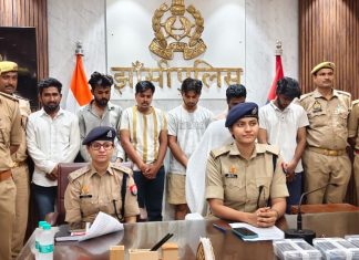403 करोड़ का साइबर नेटवर्क उजागर, 6 शातिर हत्थे चढ़े, 500 usdt अकाउंट सीज