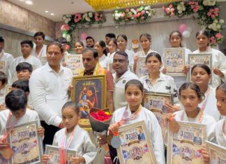यथार्थ एकेडमी के बच्चों ने लखनऊ में दिखाया दम