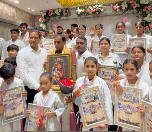 यथार्थ एकेडमी के बच्चों ने लखनऊ में दिखाया दम