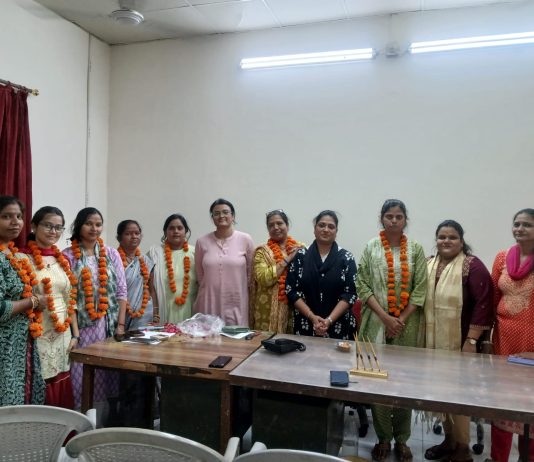 NCRES की शाखा नंबर 1 में महिला विंग अध्यक्ष दीपा व सचिव मधु बनीं