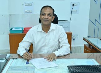 राजकुमार वानखेड़े ने ग्रहण किया उमरे के अपर महाप्रबंधक का पदभार