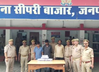 राजस्थानी चोर गैंग झांसी में सक्रिय, मुठभेड में चोरी के माल सहित 3 शातिर दबोचे