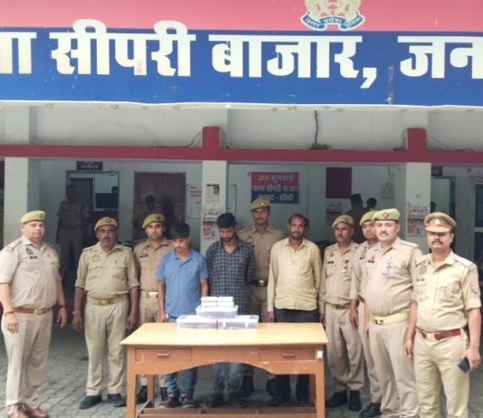 राजस्थानी चोर गैंग झांसी में सक्रिय, मुठभेड में चोरी के माल सहित 3 शातिर दबोचे