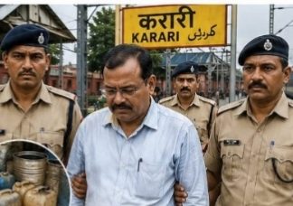 करारी स्टेशन मास्टर डीजल चोरी में दबोचा, निलम्बित