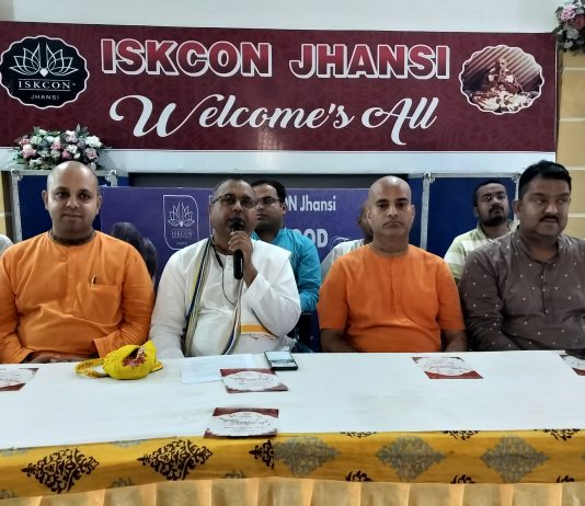 झांसी में फिर सजेगा इस्कान का बुंदेलखंड का सबसे बड़ा जन्माष्टमी महोत्सव