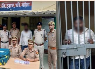 जीआरपी व आरपीएफ के हत्थे चढ़ा ट्रेनों/प्लेटफार्मो में चोरी करने वाला शातिर चोर