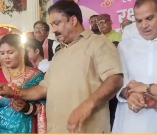 राजनैतिक हमलों व षड़यंत्रों से दुखी नजर आए पूर्व विधायक