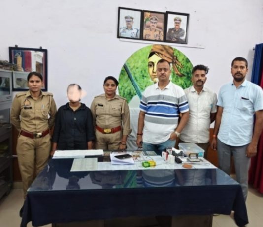 दिल्ली से अपहृत किशोरी झांसी स्टेशन पर बरामद