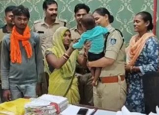 150 सीसी टीवी तलाशे तब लिव-इन कपल के पास मिली स्टेशन से अपहृत बच्ची