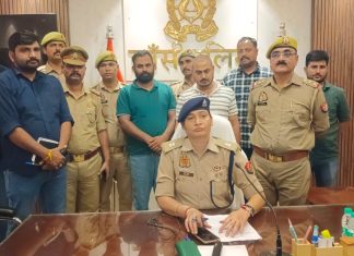 नशे में विवाद पर युवक का अपहरण, पुलिस ने 7 घंटे में दो आरोपियों को दबोचा