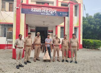 आबकारी विभाग की ताबड़तोड़ कार्यवाही, 105 लीटर अवैध शराब बरामद