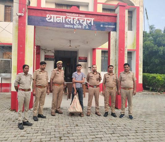 आबकारी विभाग की ताबड़तोड़ कार्यवाही, 105 लीटर अवैध शराब बरामद