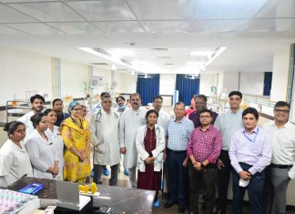 विधायक रवि शर्मा ने मरीजों से सीधे संवाद कर जाना हाल, चिकित्सा सुविधाओं की ली जानकारी