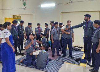 फर्स्टएड व आपातकालीन परिस्थितियों में त्वरित सहायता के लिए 62 प्रतिभागियों को विशेष प्रशिक्षण