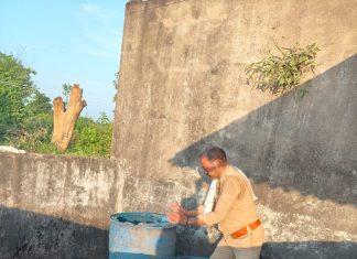 अवैध शराब के विरुद्ध अभियान में 570 लीटर अवैध शराब बरामद