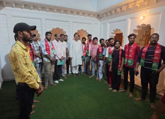 अरविंद वशिष्ठ के नेतृत्व में सपा में बढ़ा युवाओं का जुड़ाव