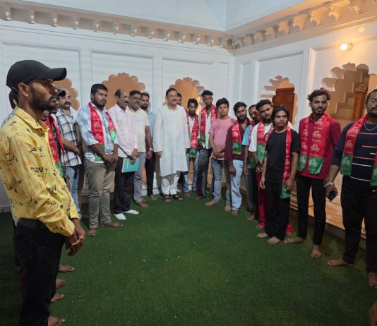 अरविंद वशिष्ठ के नेतृत्व में सपा में बढ़ा युवाओं का जुड़ाव