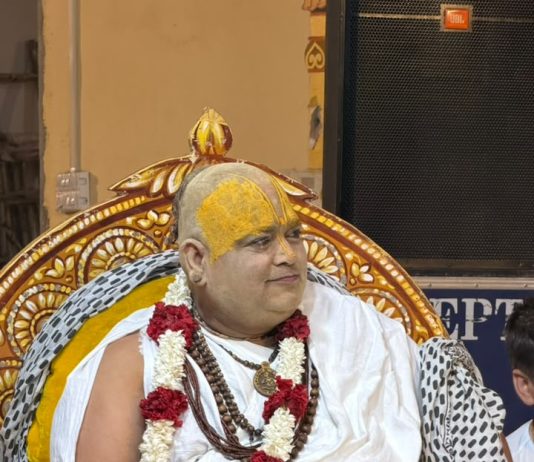 कुंजबिहारी मंदिर में राधाष्टमी महामहोत्सव 19 को
