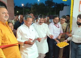प्रधानमंत्री के सेवा संकल्प अभियान प्रदर्शनी का शुभारम्भ