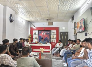 जन समस्याओं के समाधान हेतु राष्ट्रभक्त संगठन ने प्रभारी मंत्री को दिया ज्ञापन