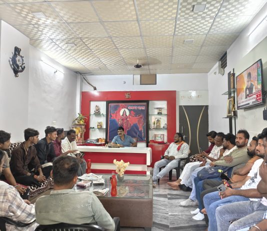 जन समस्याओं के समाधान हेतु राष्ट्रभक्त संगठन ने प्रभारी मंत्री को दिया ज्ञापन