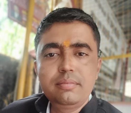 युवा राष्ट्रीय लोकदल के झांसी जिलाध्यक्ष बने विवेक बाबू दोहरे