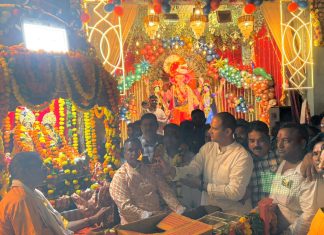 श्री राम जानकी साहू समाज मंदिर से निकली डोल ग्यारस शोभा यात्रा
